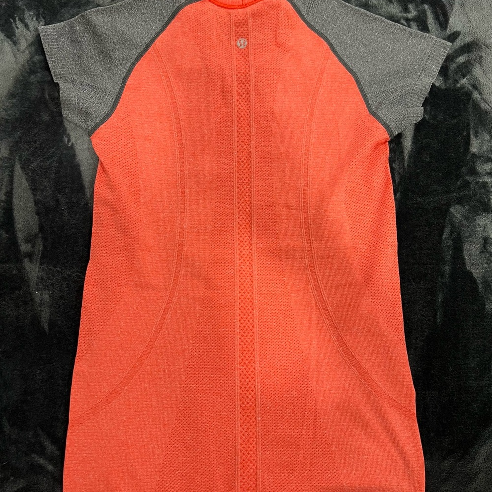 Lululemon Athletica Vibrant orange Top - Picture 3 of 3